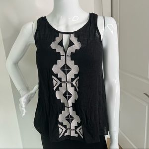 THML EMBROIDERED TANK TOP